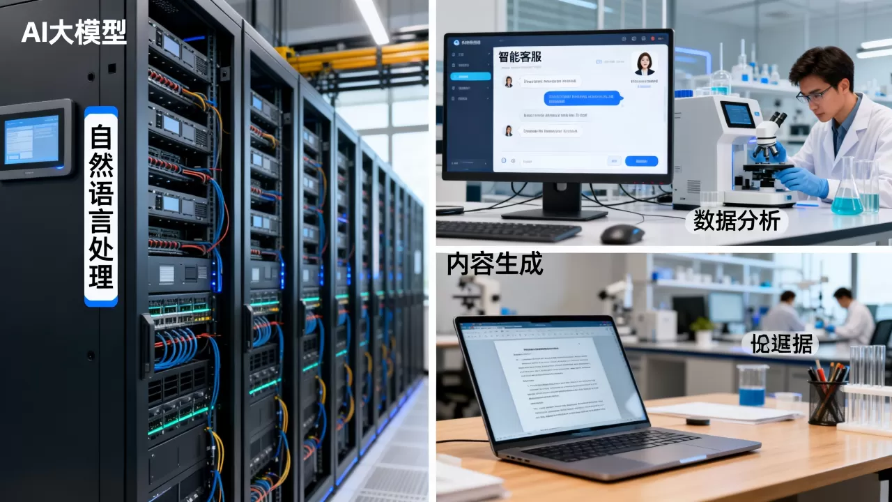 AI科学大语言模型是什么？AI大模型有哪些应用场景