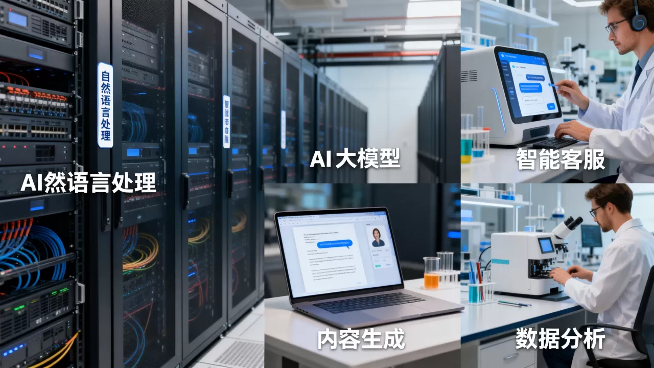AI科学大语言模型是什么？AI大模型有哪些应用场景