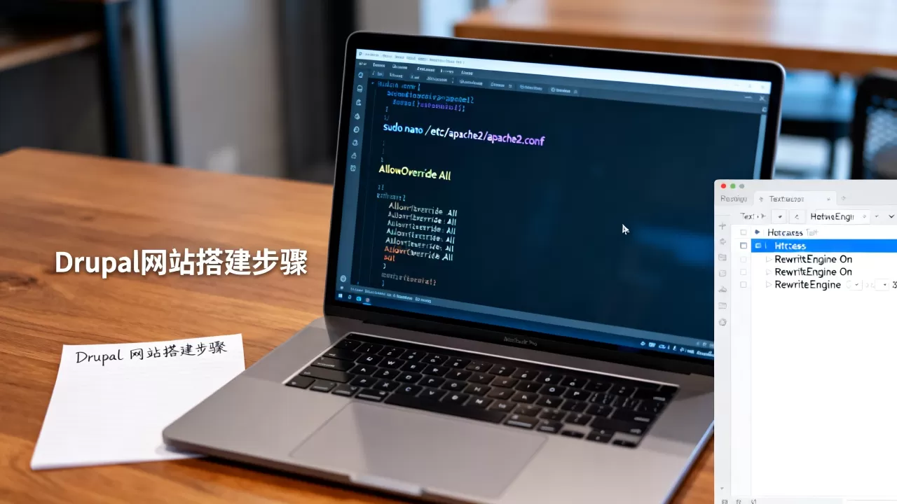 手工搭建Drupal网站Linux下allowoverride怎么设置？
