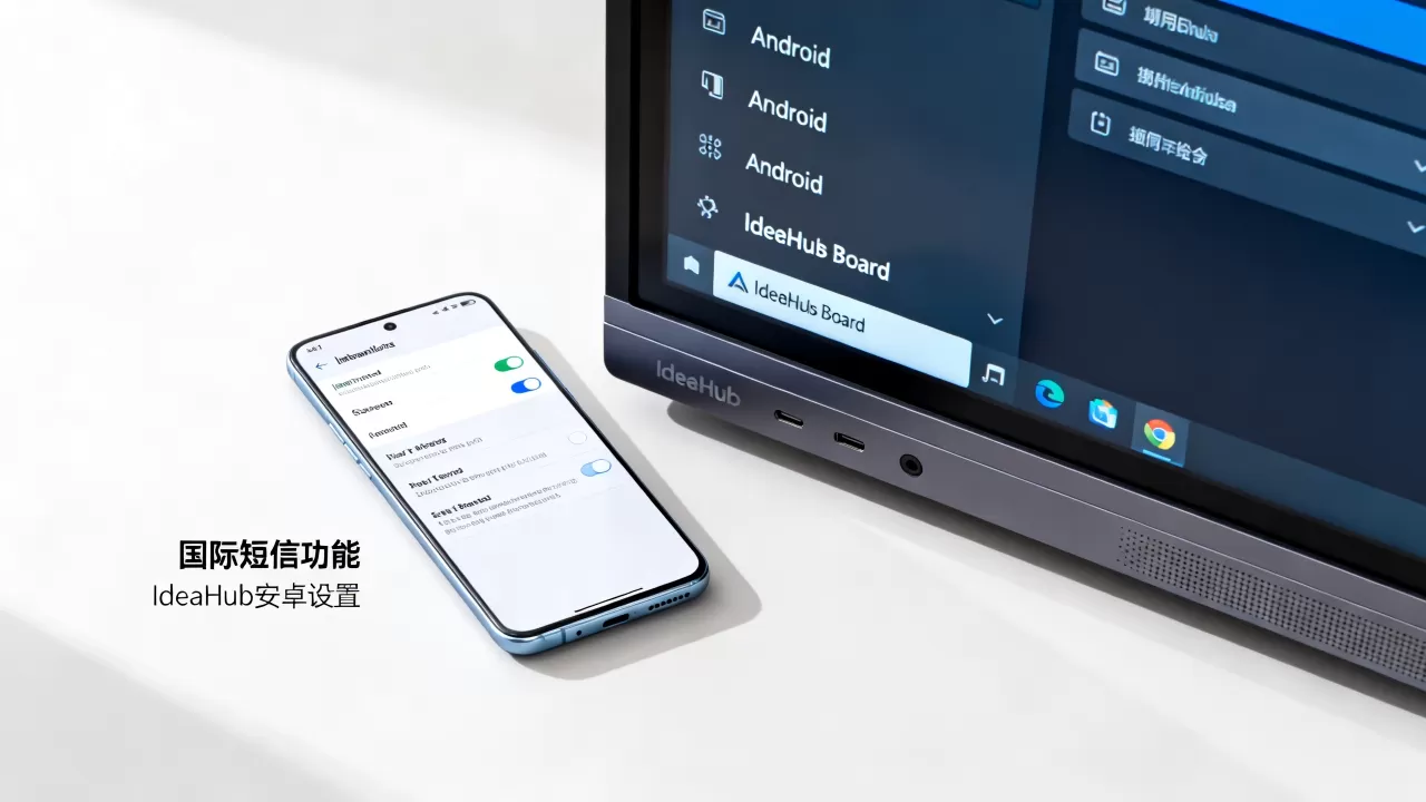 安卓手机出国能发短信吗？IdeaHub Board设备安卓设置