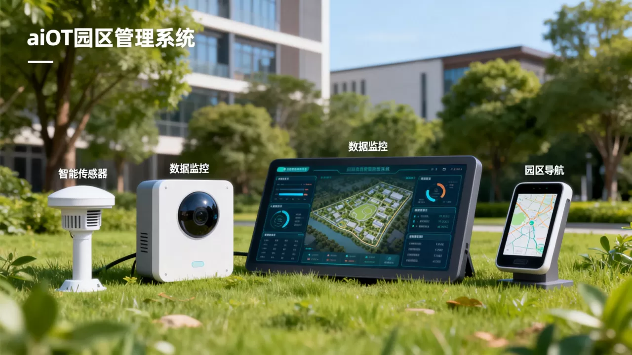 aiot园区引擎是什么？aiot园区管理系统解决方案