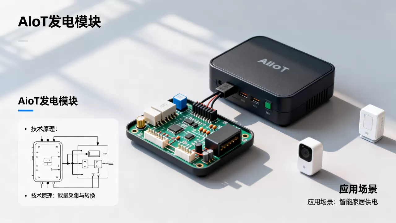 AIoT发电是什么？AIoT发电技术原理及应用场景