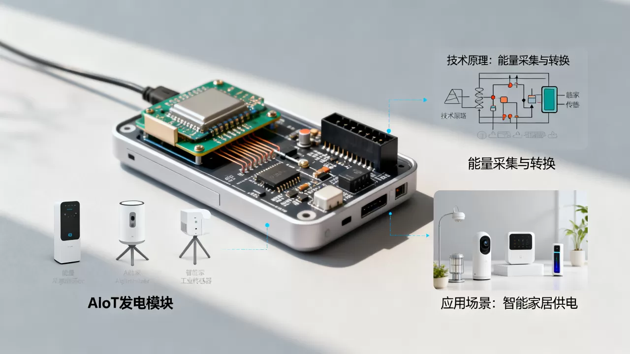AIoT发电是什么？AIoT发电技术原理及应用场景