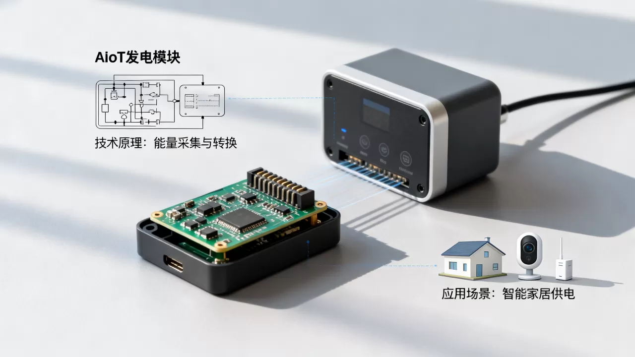 AIoT发电是什么？AIoT发电技术原理及应用场景