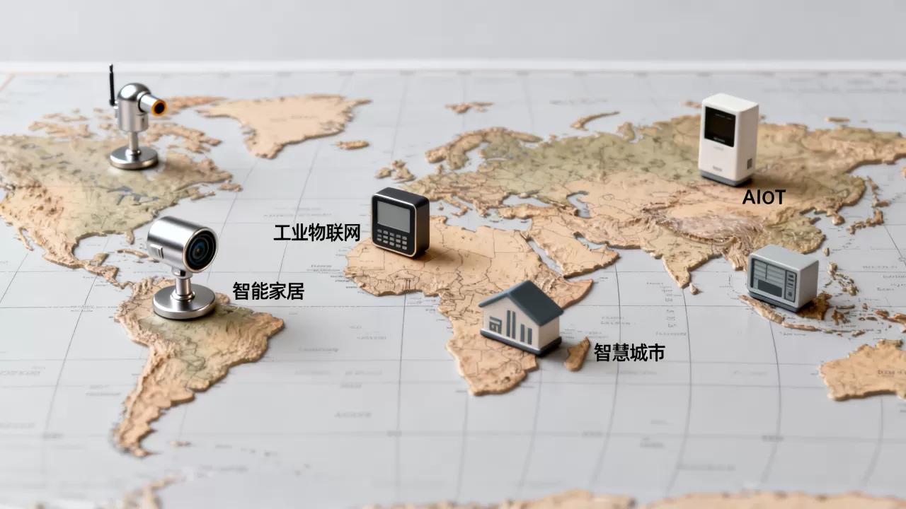 AIoT全球化如何实现？AIoT技术应用场景有哪些