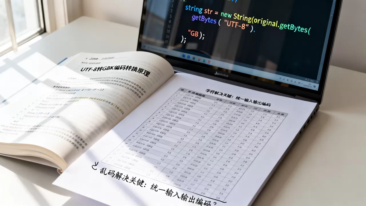 Java编码转换原理是什么?utf8转gbk乱码怎么解决 Java编码转换原理是什么?utf8转gbk乱码怎么解决