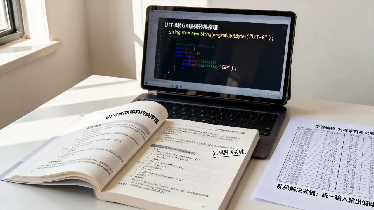 Java编码转换原理是什么?utf8转gbk乱码怎么解决 Java编码转换原理是什么?utf8转gbk乱码怎么解决