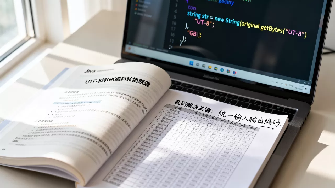 Java编码转换原理是什么?utf8转gbk乱码怎么解决 Java编码转换原理是什么?utf8转gbk乱码怎么解决