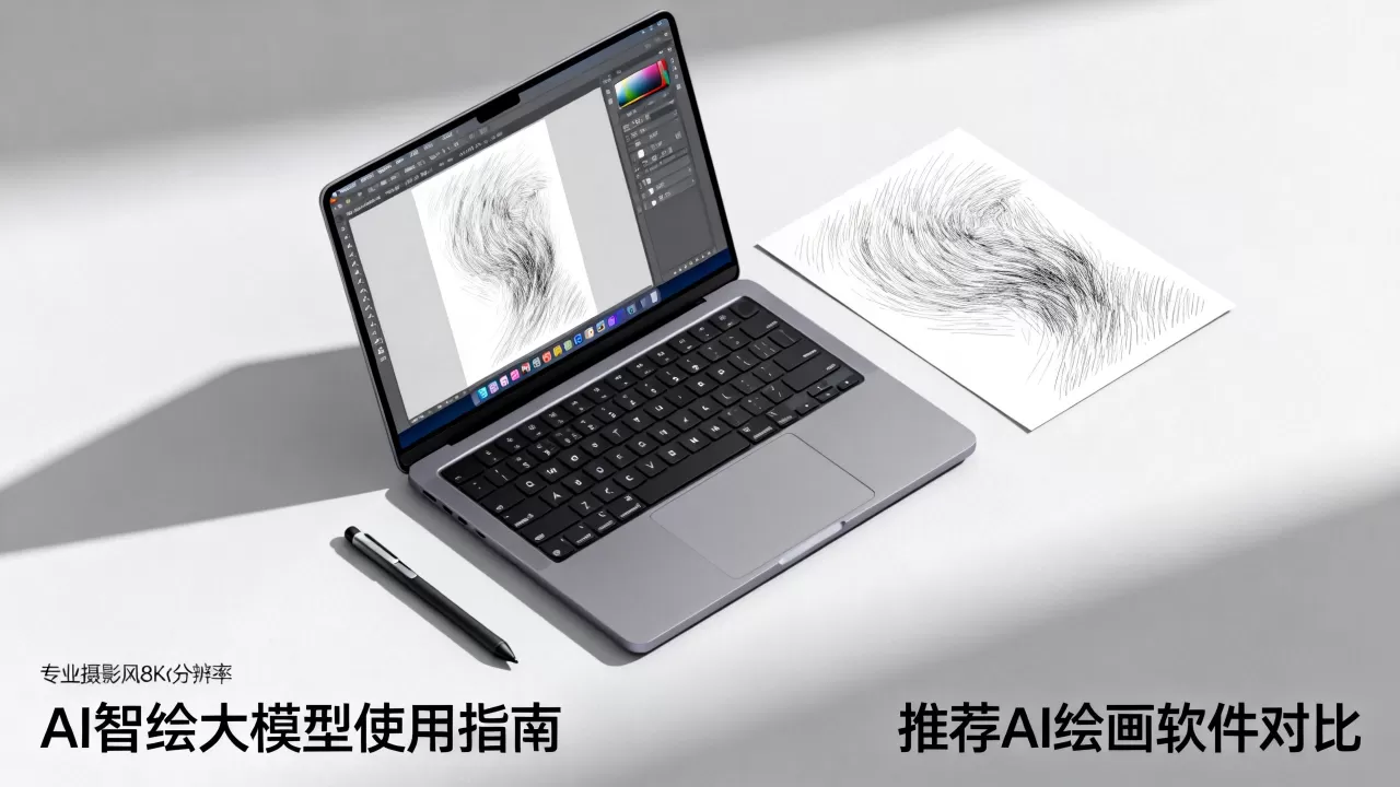 AI智绘大模型怎么用？AI绘画软件哪个好用