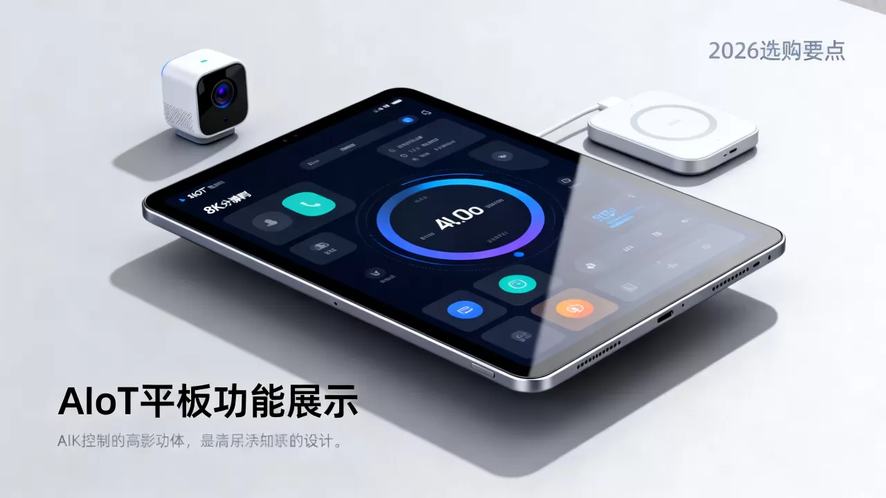 AIoT平板是什么？2026年AIoT平板选购指南