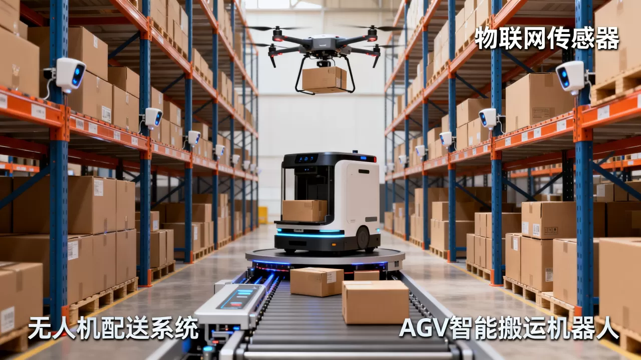 AIoT如何赋能物流场景？智能物流解决方案有哪些