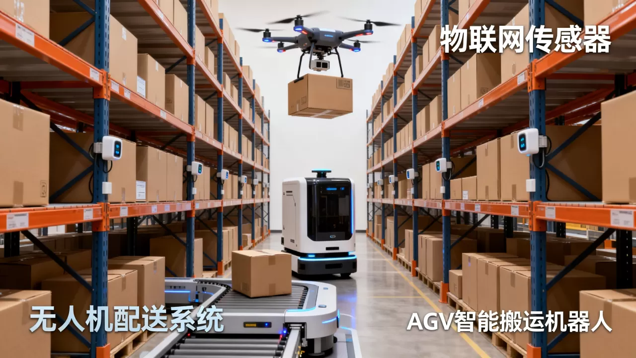 AIoT如何赋能物流场景？智能物流解决方案有哪些