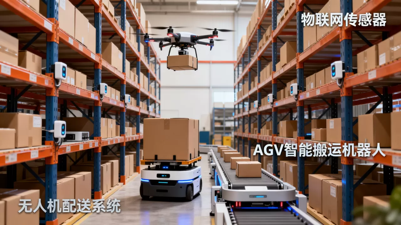 AIoT如何赋能物流场景？智能物流解决方案有哪些