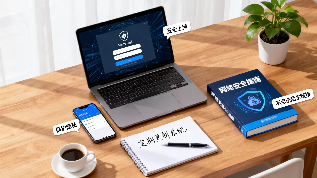 安全利用网络是什么感受？网络安全意识如何提升