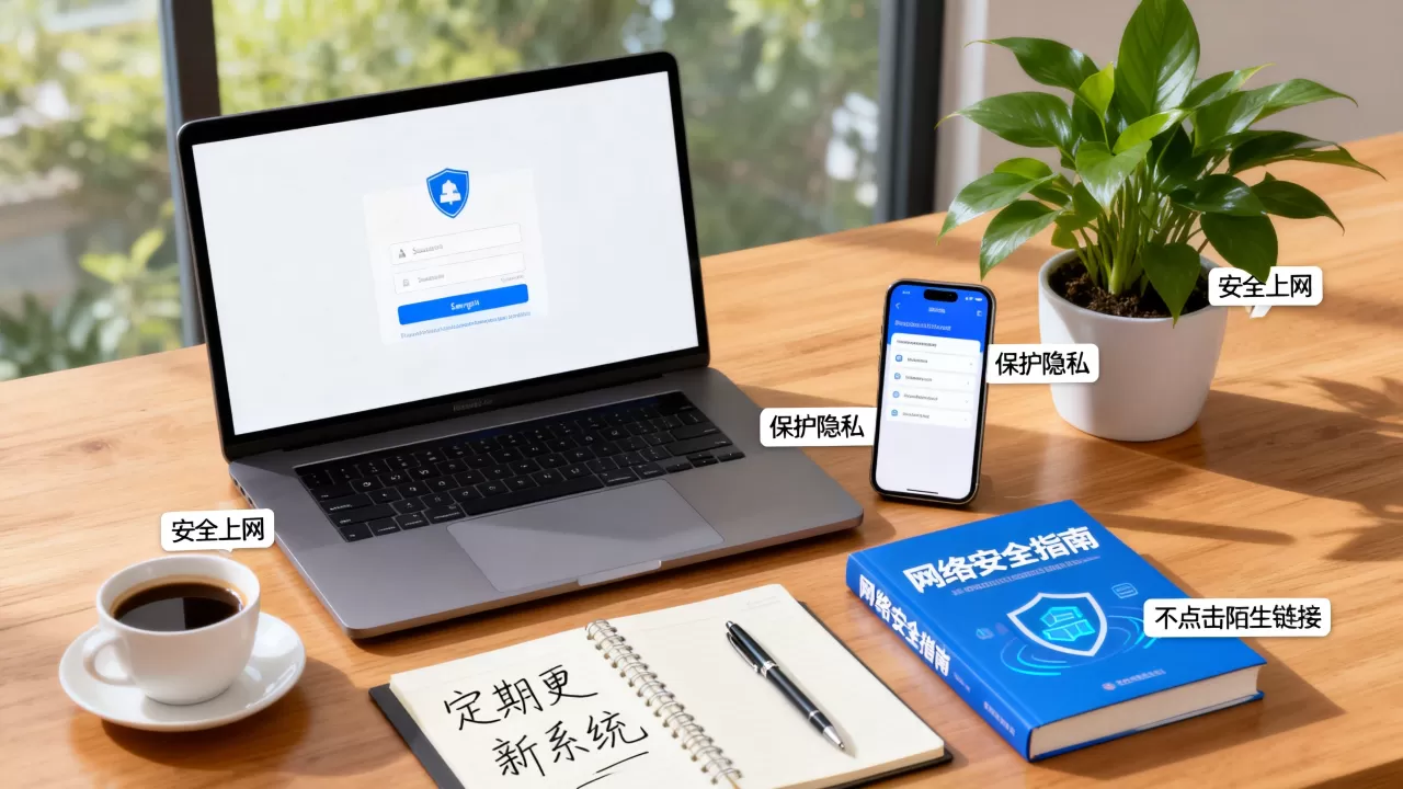 安全利用网络是什么感受？网络安全意识如何提升
