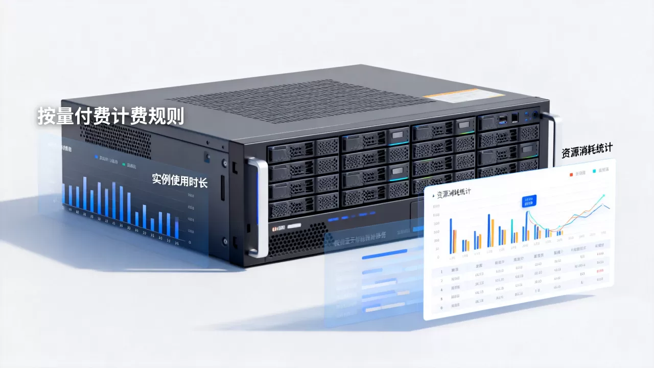 按量付费100实例怎么收费？按量付费实例计费方式详解