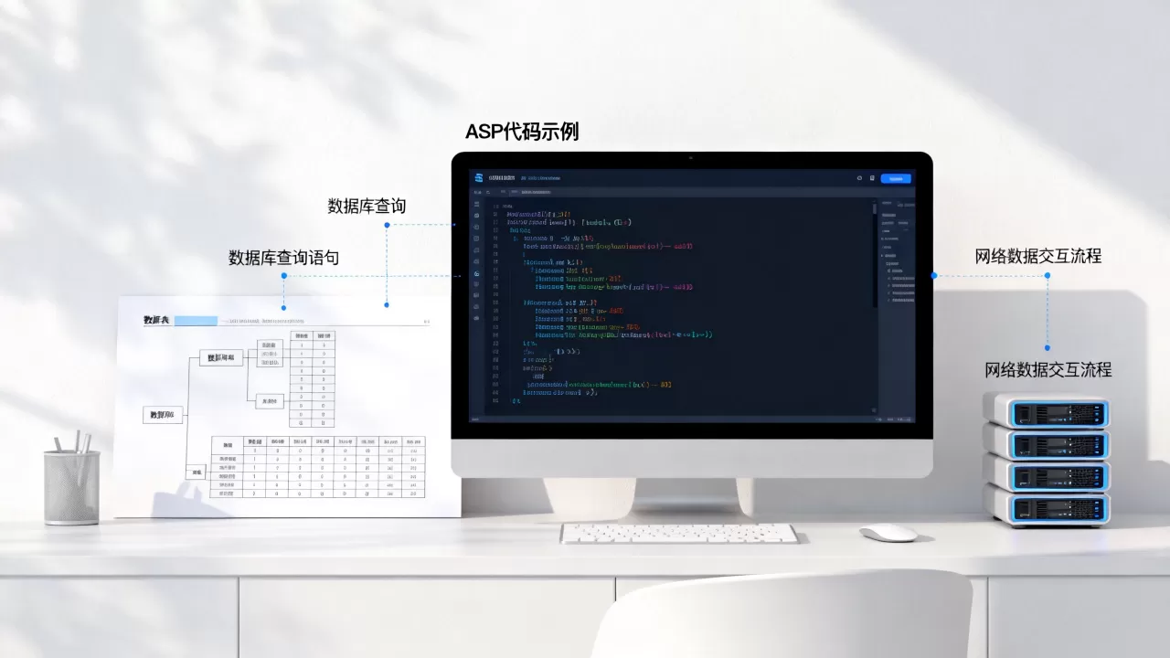 ASP与网络数据库技术如何应用？asp与网络数据库技术