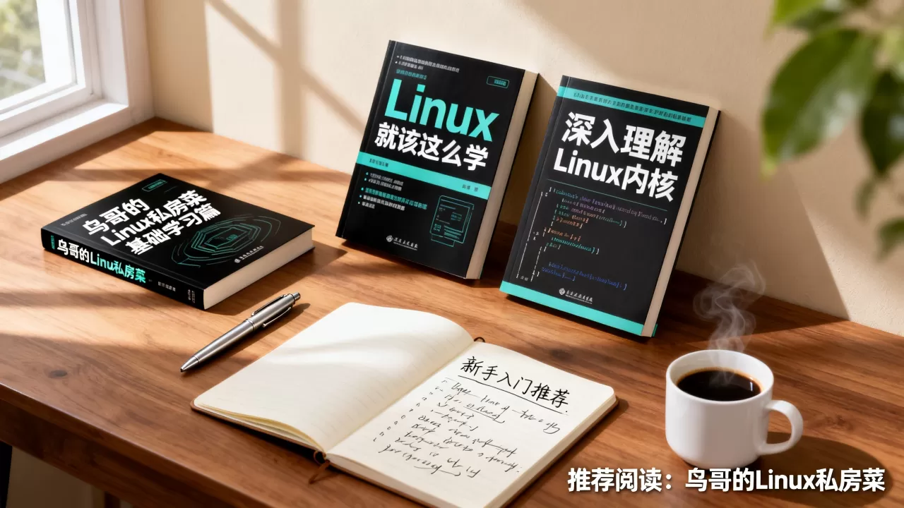 Linux操作系统书籍推荐哪本好？新手入门自学指南