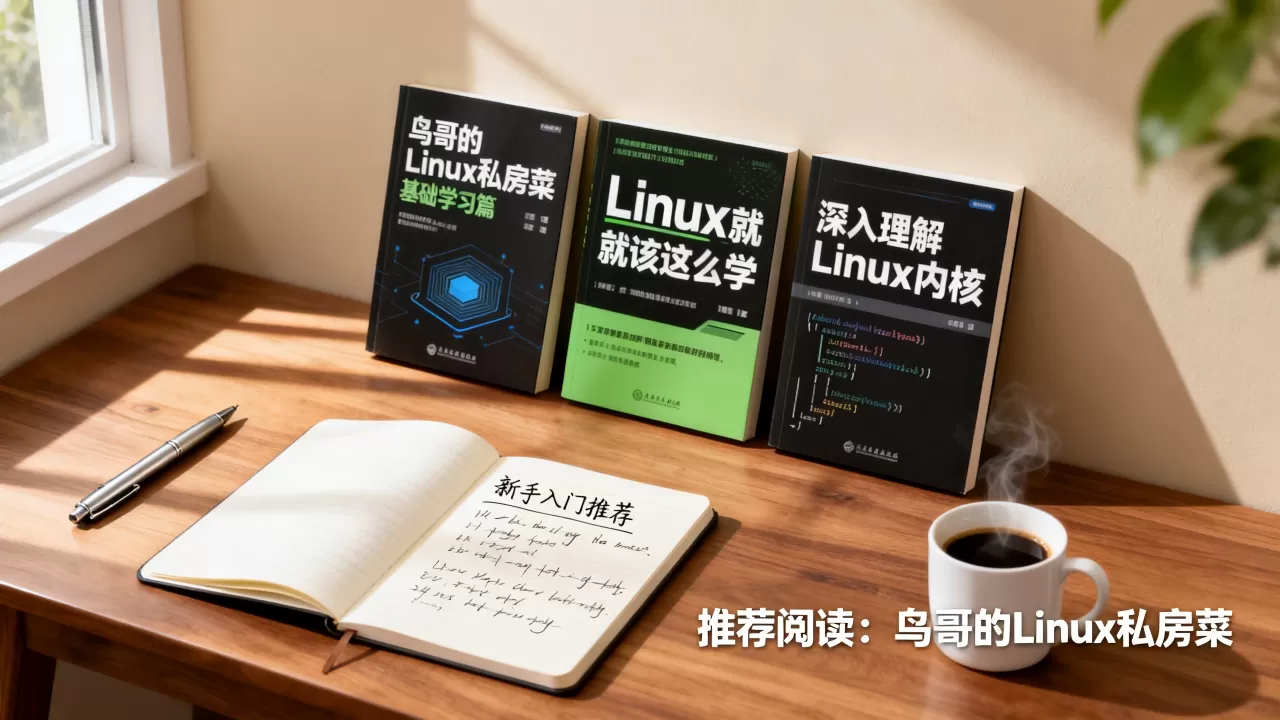 Linux操作系统书籍推荐哪本好？新手入门自学指南