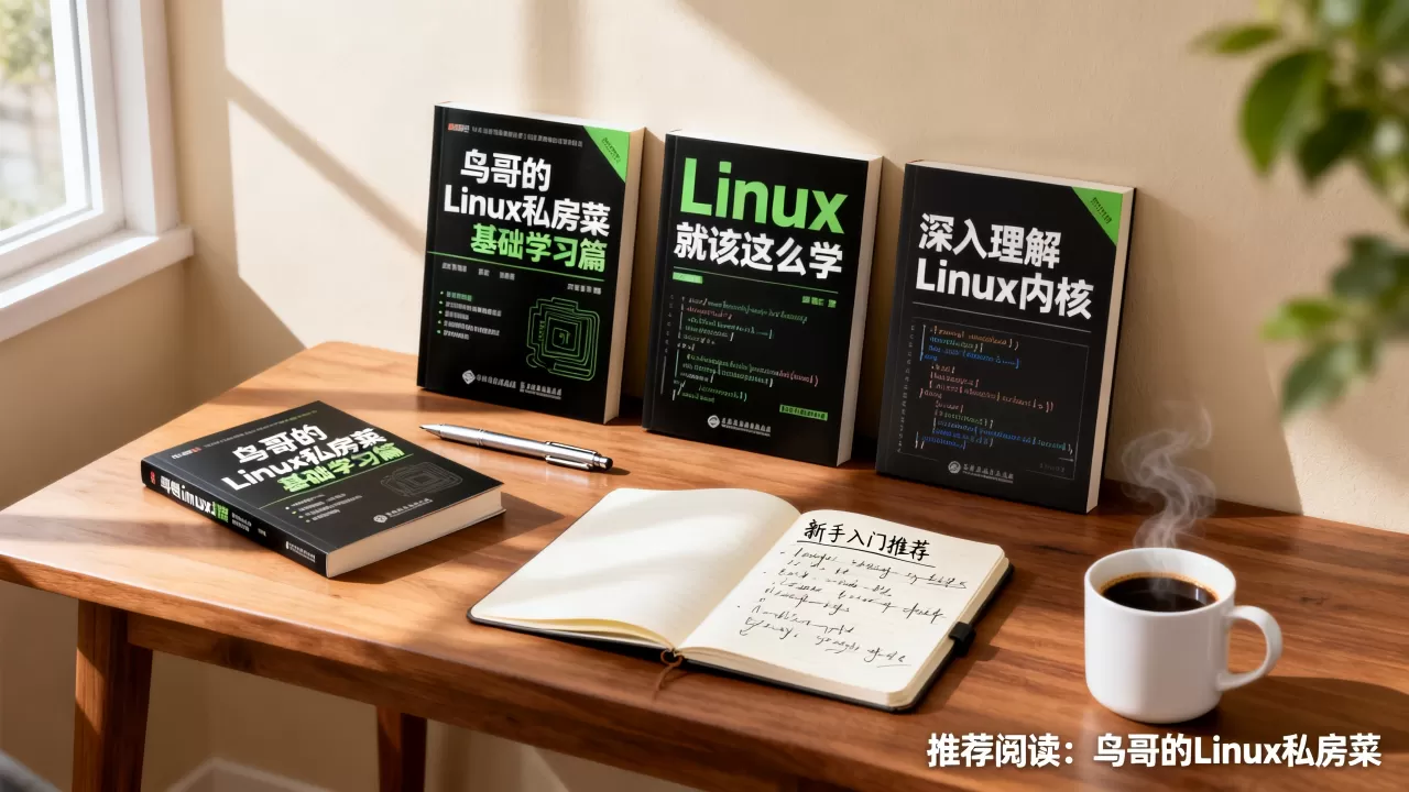 Linux操作系统书籍推荐哪本好？新手入门自学指南