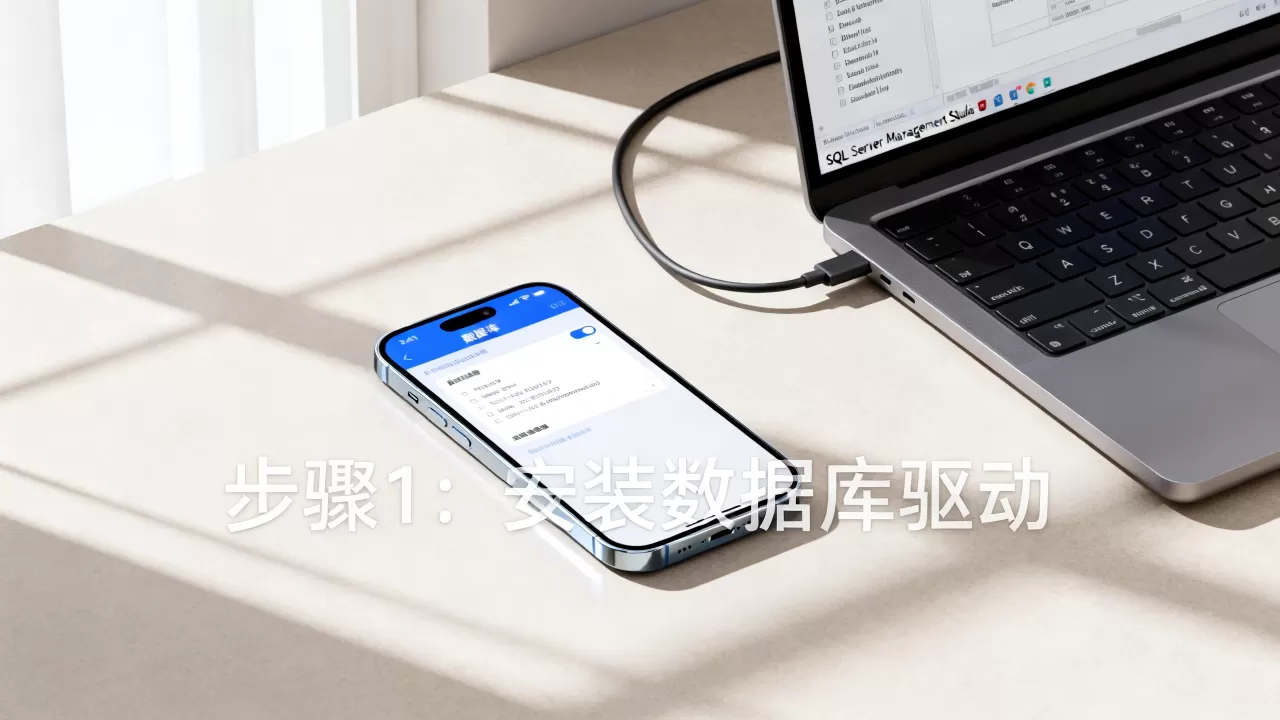 安卓手机怎么连接数据库？安卓连接SQL Server数据库教程