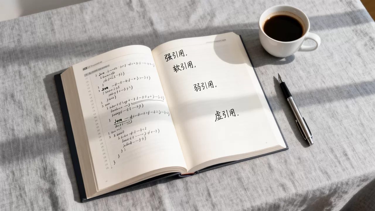 Java中的引用是什么？Java强软弱虚引用详解