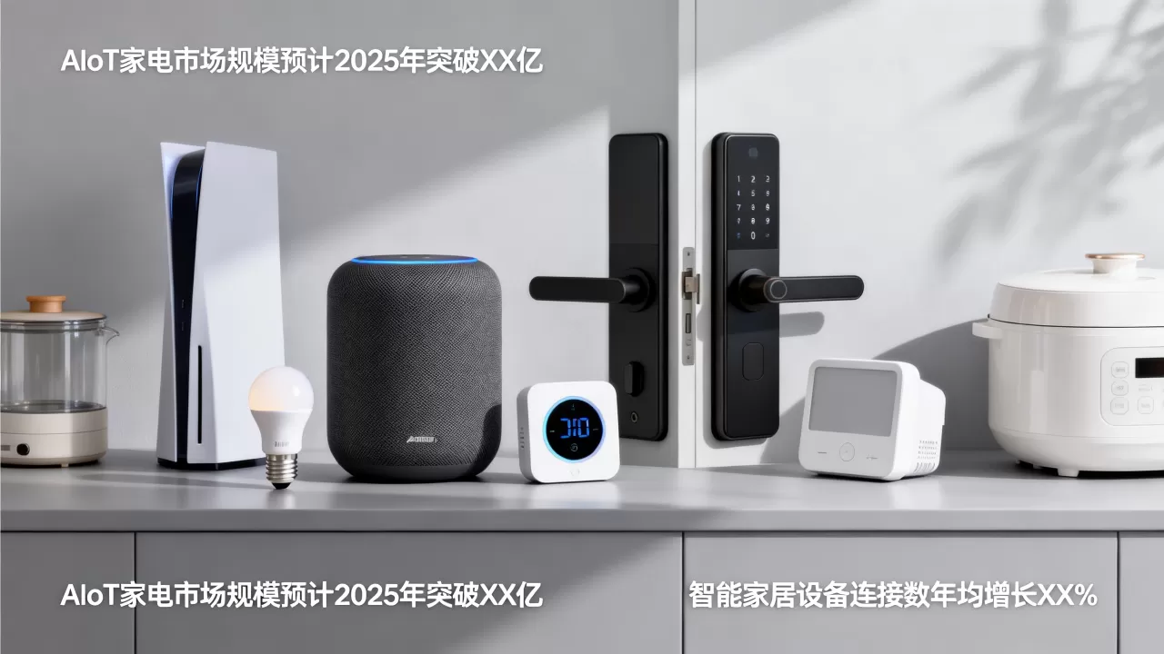 AIoT家电产业前景如何？未来智能家居发展趋势