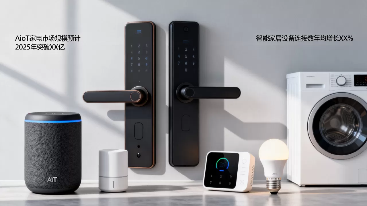 AIoT家电产业前景如何？未来智能家居发展趋势