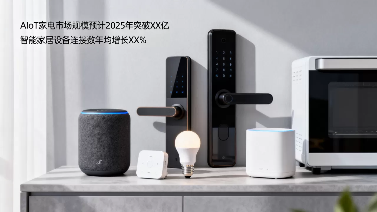 AIoT家电产业前景如何？未来智能家居发展趋势