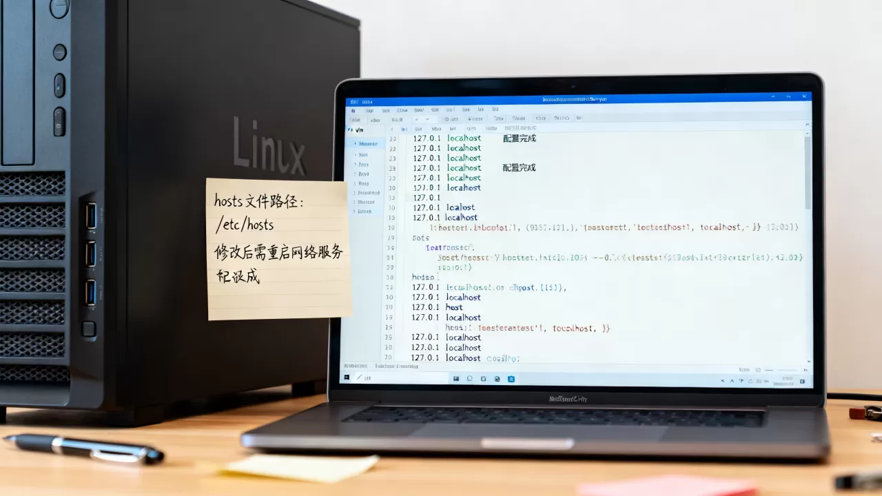 Linux服务器hosts文件怎么配置?hosts文件配置方法详解 Linux服务器hosts文件怎么配置?hosts文件配置方法详解
