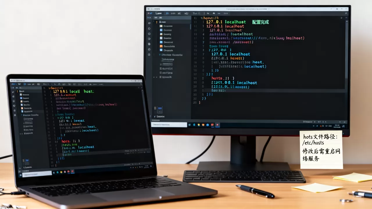 Linux服务器hosts文件怎么配置?hosts文件配置方法详解 Linux服务器hosts文件怎么配置?hosts文件配置方法详解