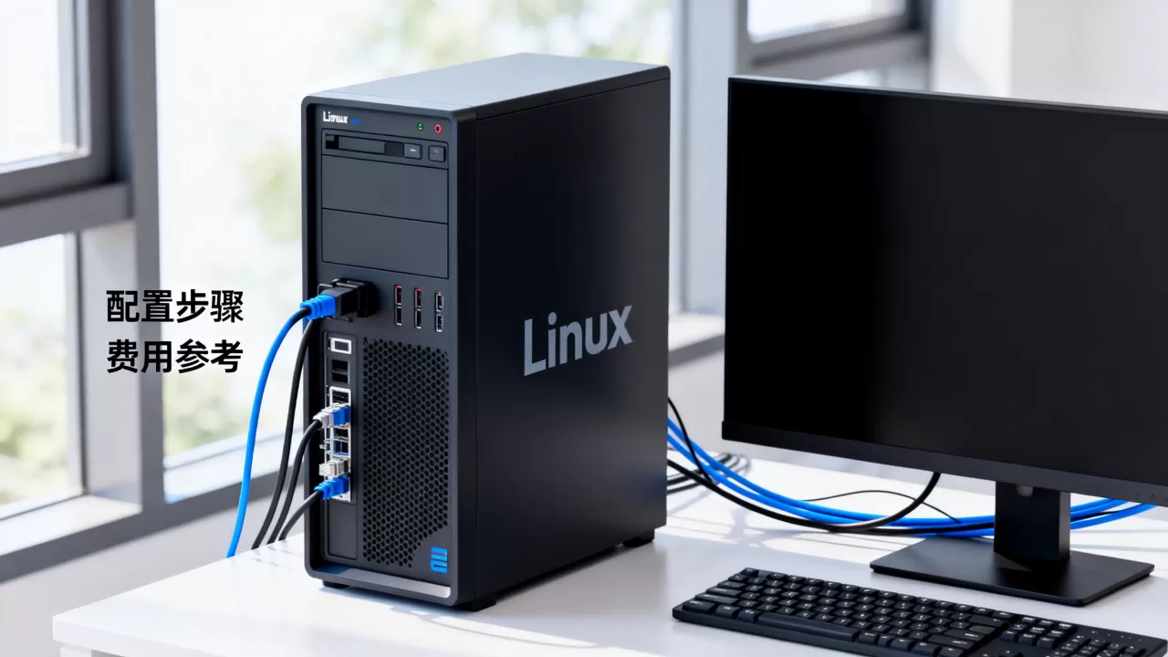 linux服务器怎么配置？linux服务器租用费用及配置推荐