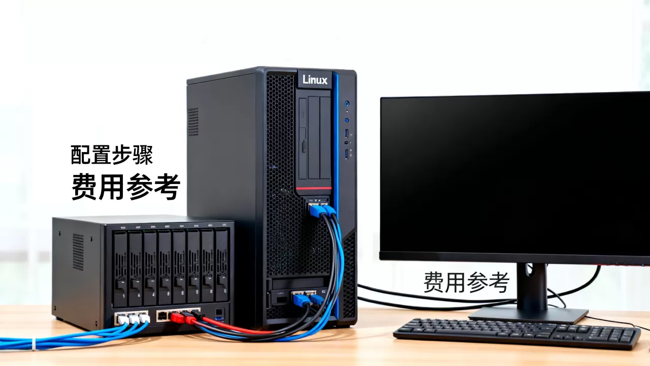 linux服务器怎么配置？linux服务器租用费用及配置推荐