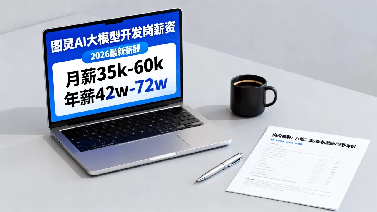 图灵AI大模型开发岗薪资多少？2026最新薪酬待遇揭秘