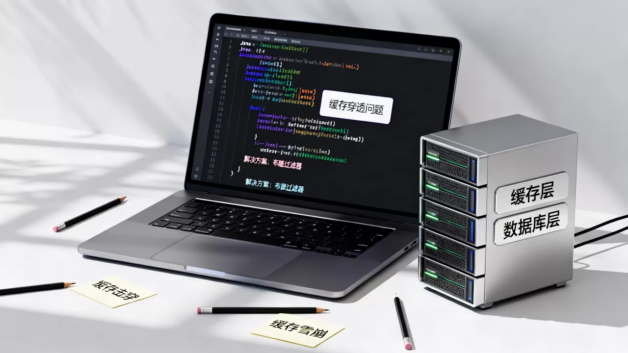Java缓存问题怎么解决？Java缓存穿透解决方案