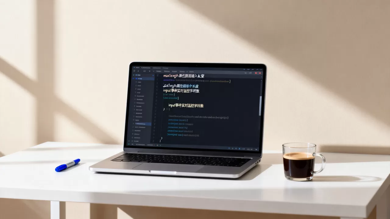 JavaScript限制字数输入框怎么做？js限制输入框字数