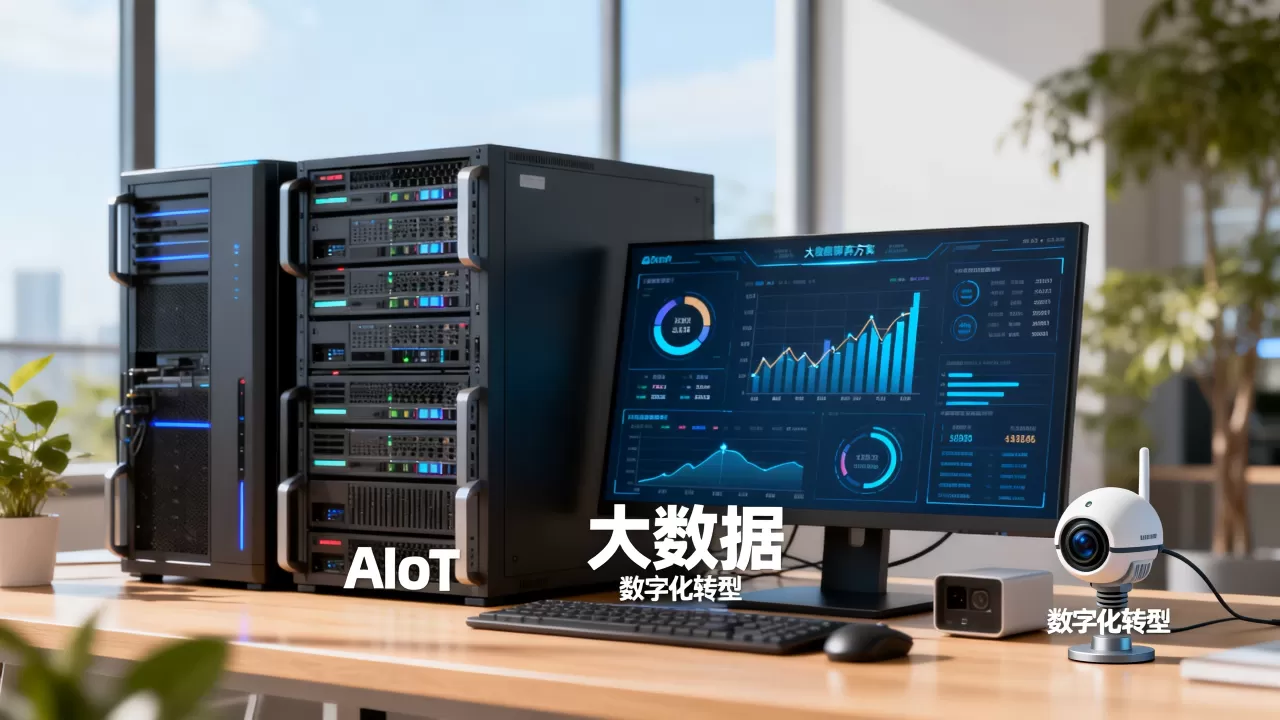 AIoT大数据解决方案有哪些？如何解决企业数字化转型难题