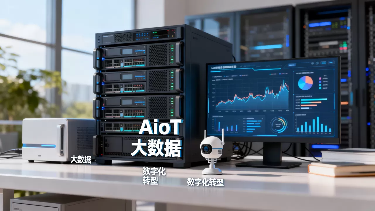 AIoT大数据解决方案有哪些？如何解决企业数字化转型难题