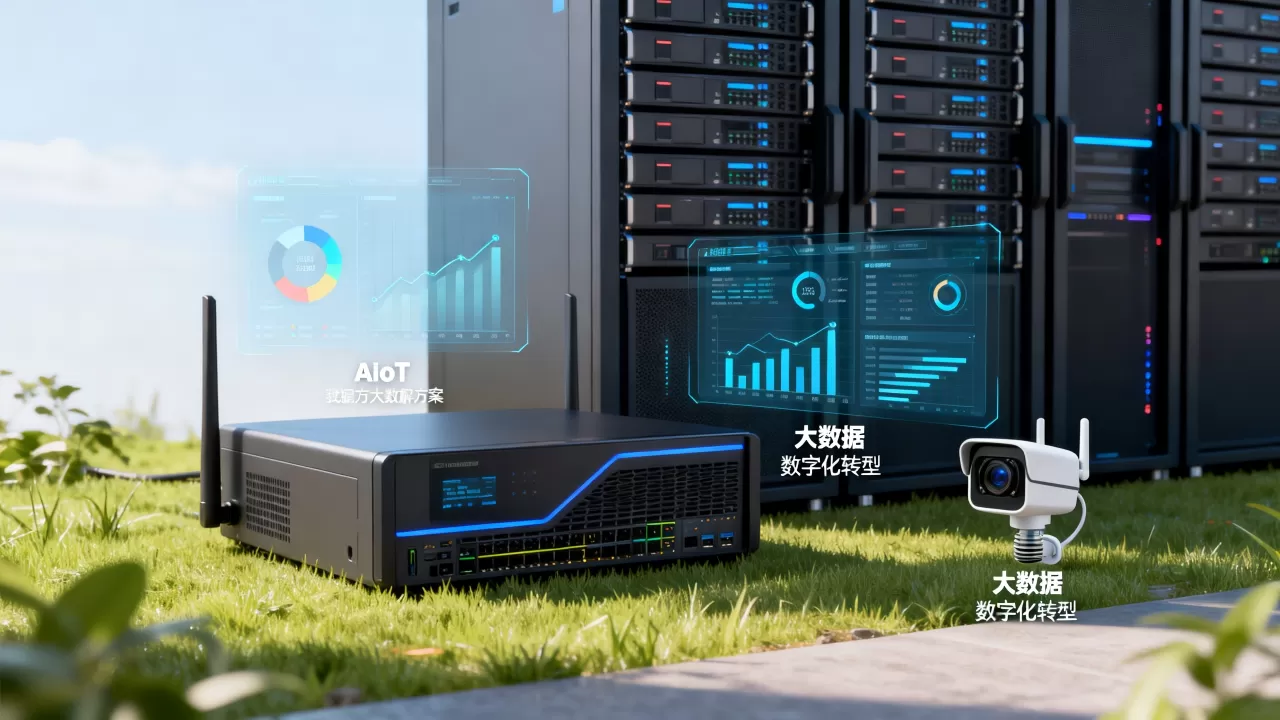 AIoT大数据解决方案有哪些？如何解决企业数字化转型难题