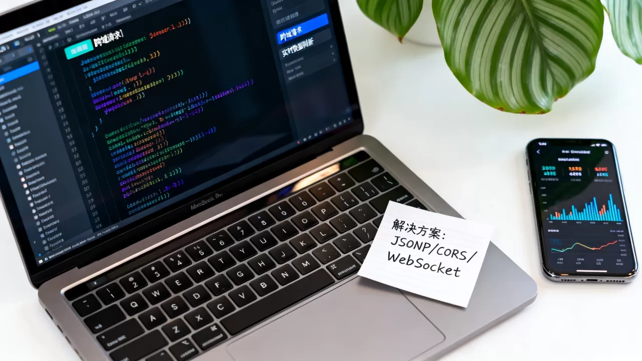 JavaScript跨域问题怎么解决？实时刷新数据方案
