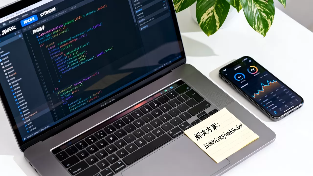 JavaScript跨域问题怎么解决？实时刷新数据方案