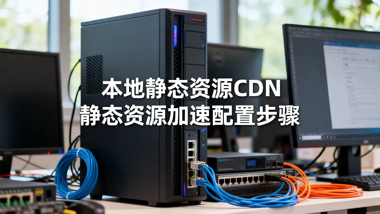 什么是本地静态资源CDN?如何配置静态资源加速 什么是本地静态资源CDN?如何配置静态资源加速