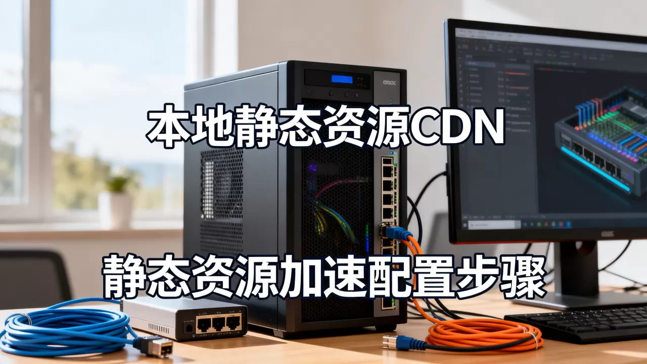 什么是本地静态资源CDN?如何配置静态资源加速 什么是本地静态资源CDN?如何配置静态资源加速