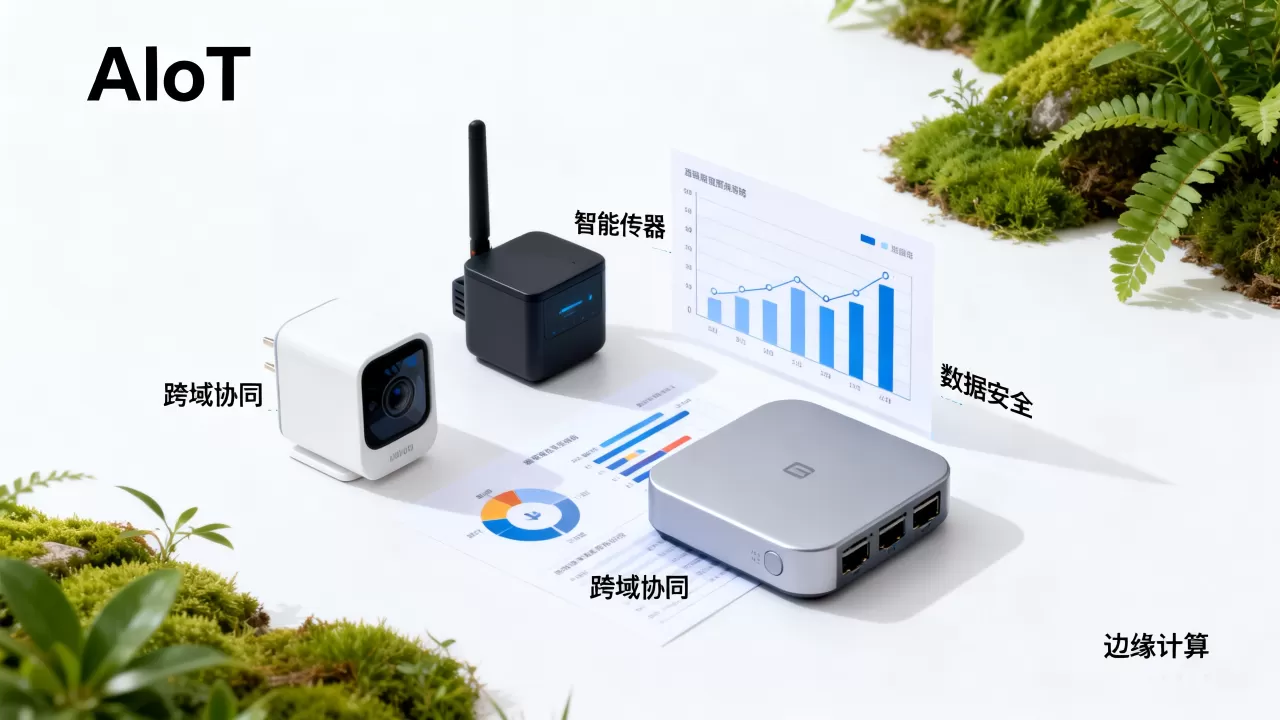AIoT全球布局有哪些关键挑战?AIoT行业未来发展趋势 AIoT全球布局有哪些关键挑战?AIoT行业未来发展趋势