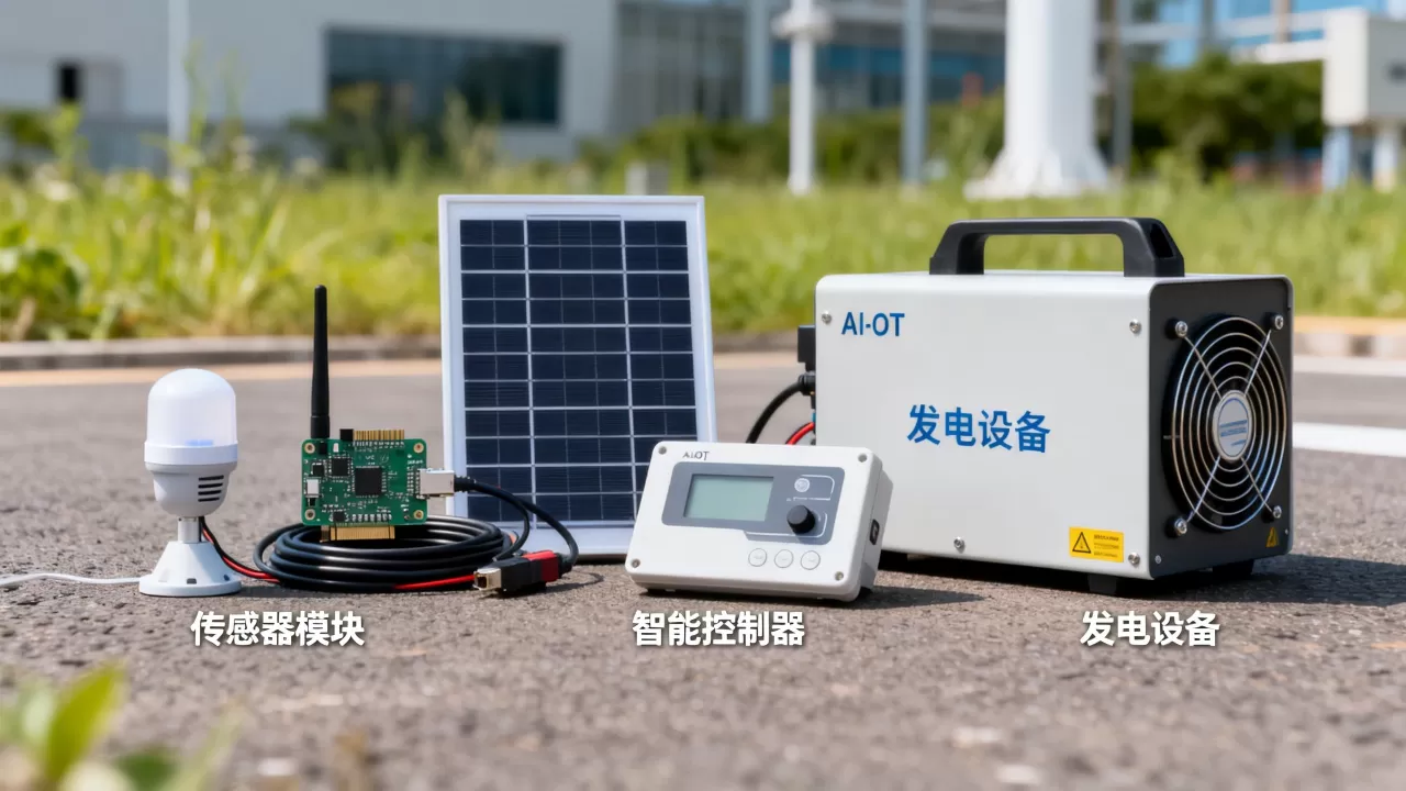 AIoT发电原理是什么？AIoT智能发电系统应用