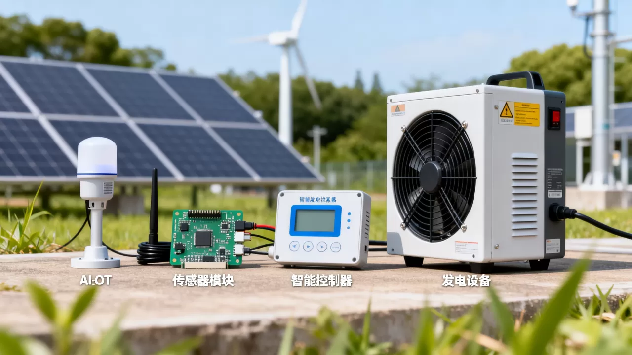 AIoT发电原理是什么？AIoT智能发电系统应用