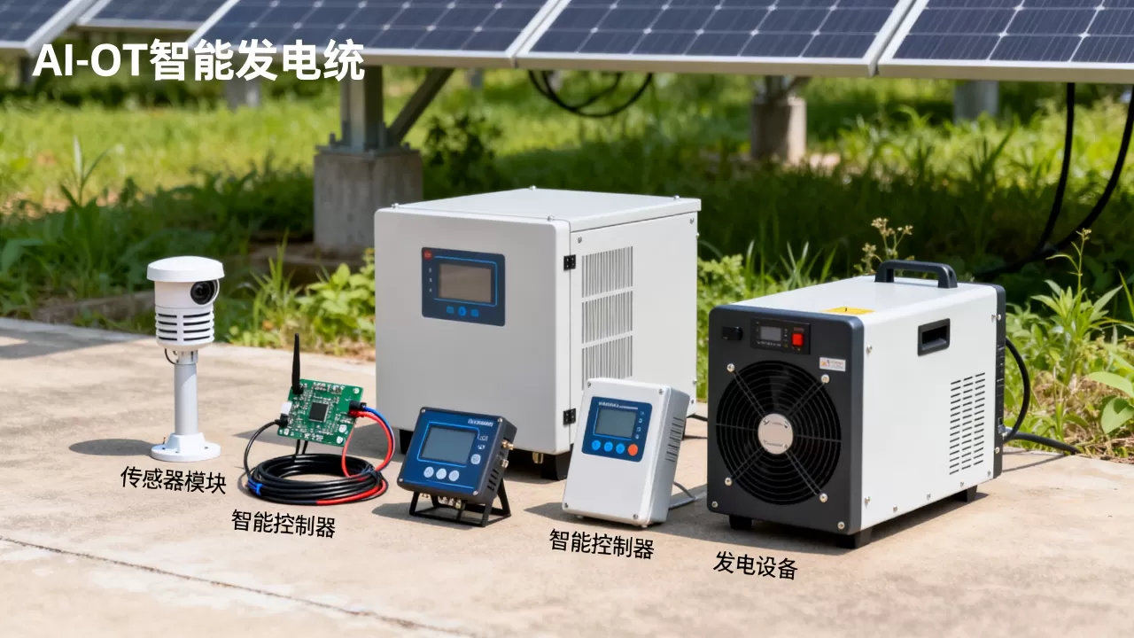 AIoT发电原理是什么？AIoT智能发电系统应用