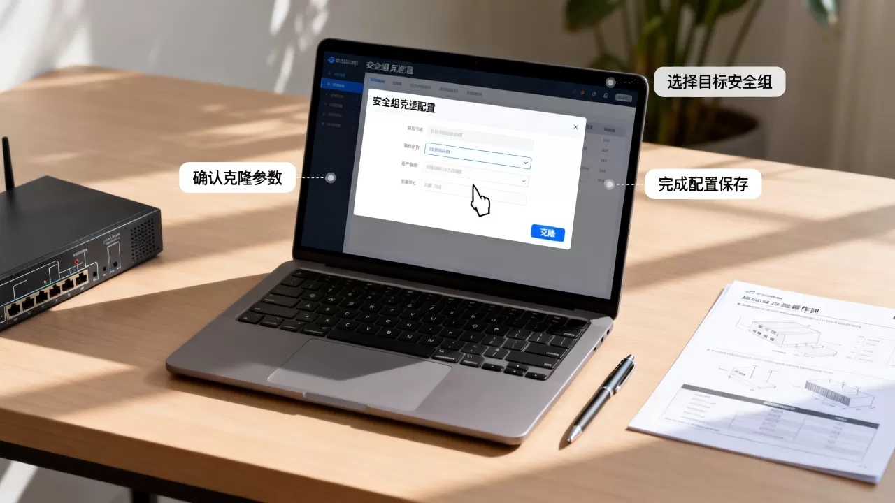 如何克隆安全组？安全组克隆配置教程