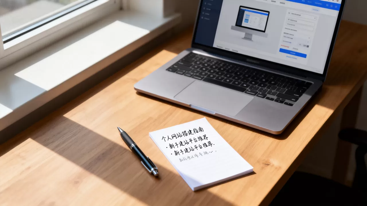 个人做什么网站好？新手建网站选什么平台