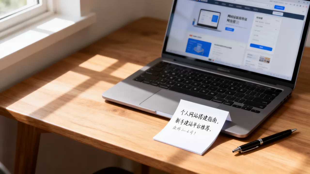 个人做什么网站好？新手建网站选什么平台